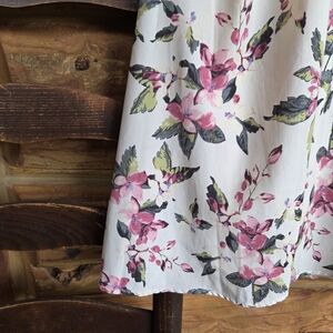 PAPER Crane Floral Racerback Mini Summer Dress - Floral Spring Boutique Look